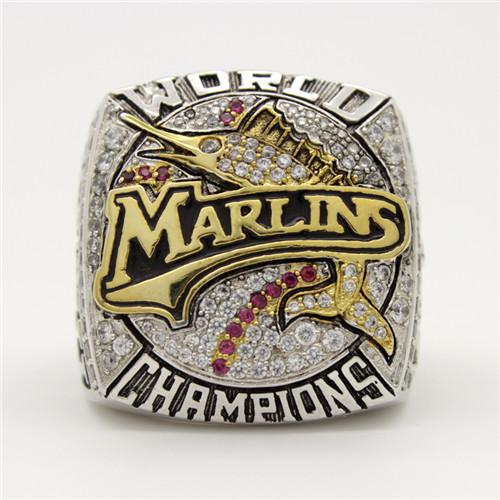 Florida Marlins 2003 MLB World Series Championship Ring