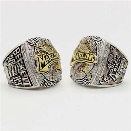 Florida Marlins 2003 MLB World Series Championship Ring