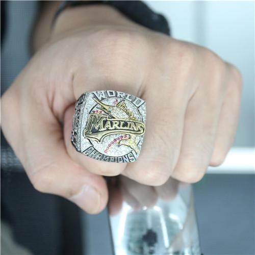 Florida Marlins 2003 MLB World Series Championship Ring