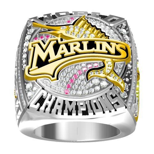 Florida Marlins 2003 MLB World Series Championship Ring