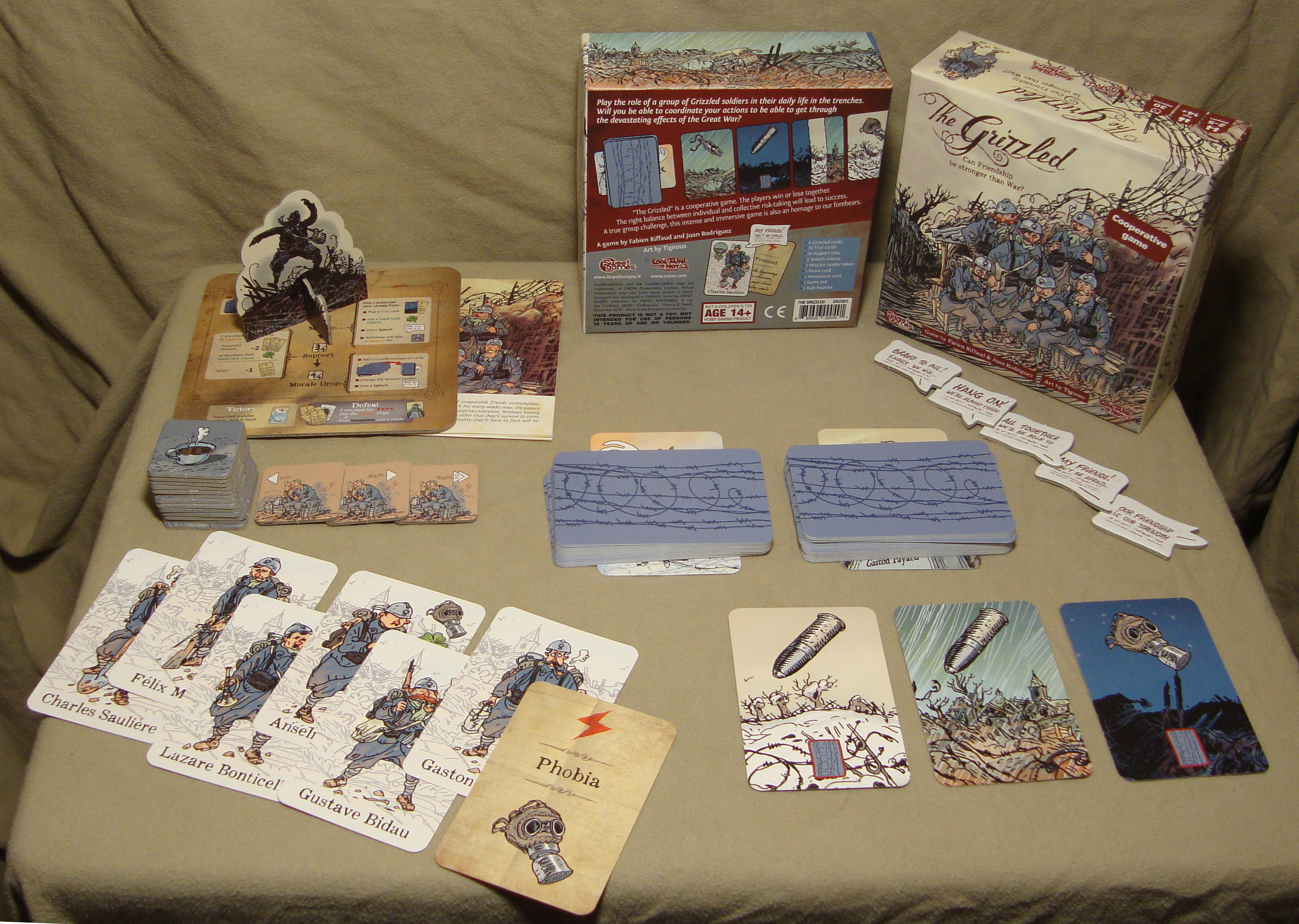 The Grizzled Card Game Wholesale