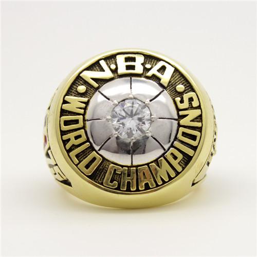 Golden State Warriors 1975 NBA Basketball World Championship Ring