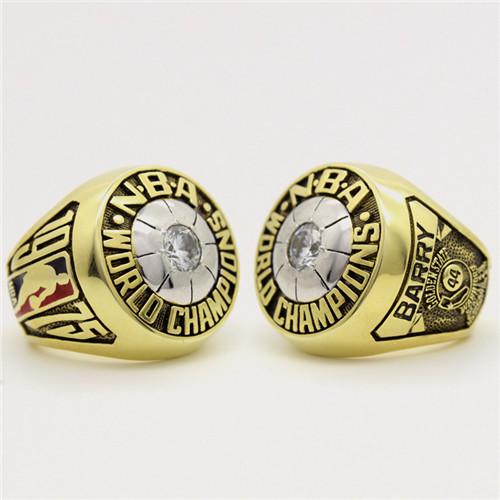 Golden State Warriors 1975 NBA Basketball World Championship Ring