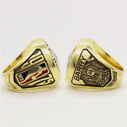 Golden State Warriors 1975 NBA Basketball World Championship Ring