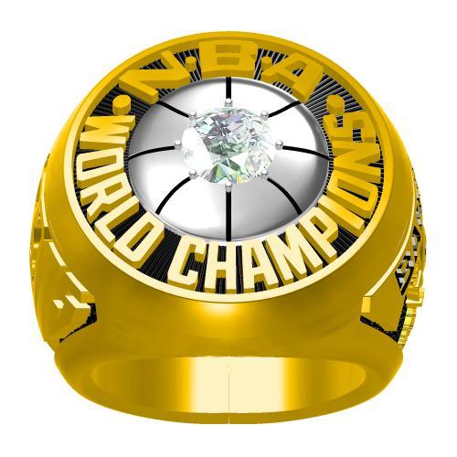 Golden State Warriors 1975 NBA Basketball World Championship Ring