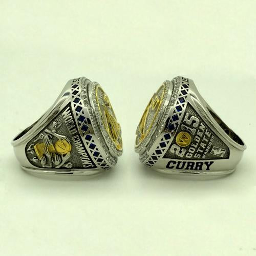 Golden State Warriors 2015 NBA Basketball World Championship Ring