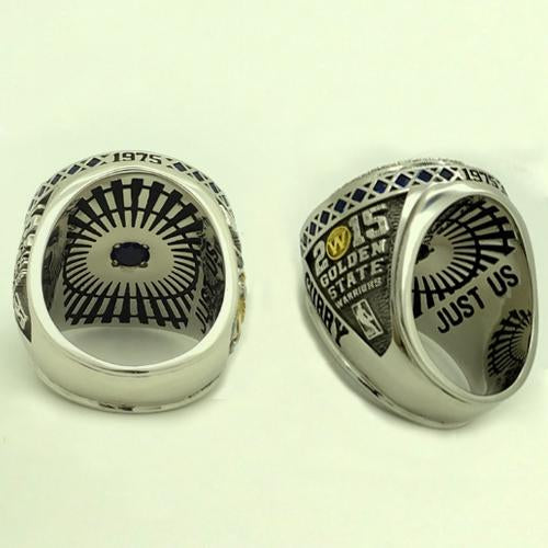 Golden State Warriors 2015 NBA Basketball World Championship Ring