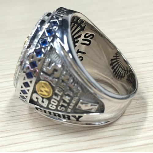 Golden State Warriors 2015 NBA Basketball World Championship Ring