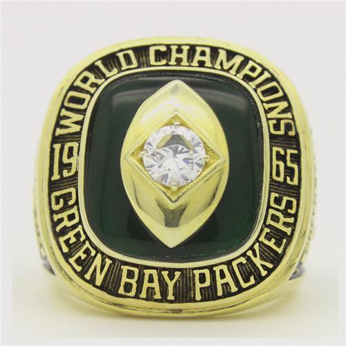 Green Bay Packers 1965 NFL Super Bowl Championship Ring