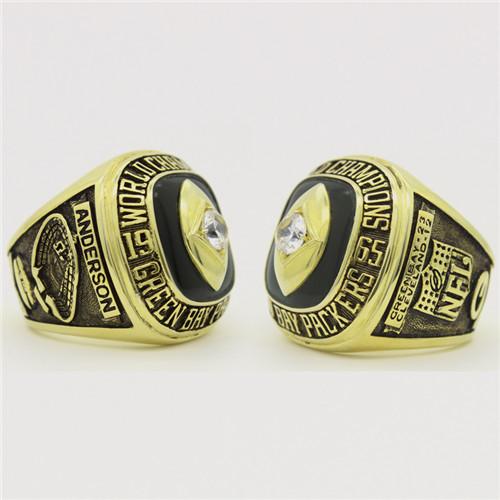 Green Bay Packers 1965 NFL Super Bowl Championship Ring