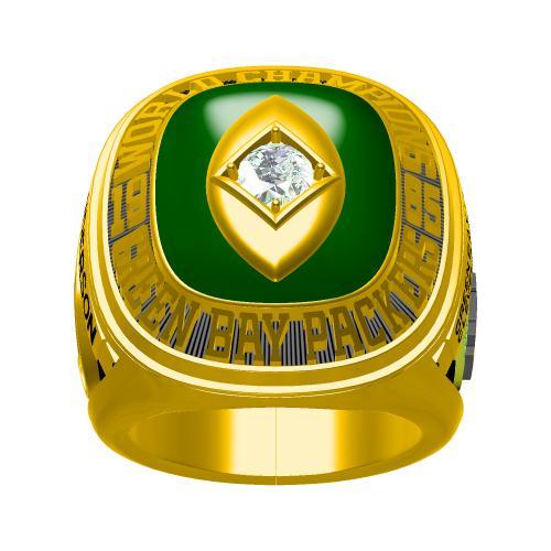 Green Bay Packers 1965 NFL Super Bowl Championship Ring