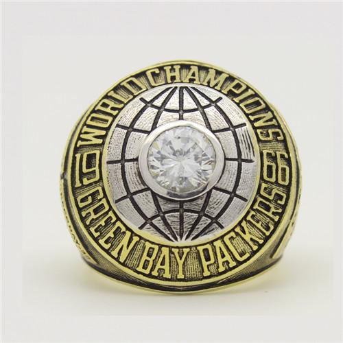 Green Bay Packers 1966 NFL Super Bowl Championship Ring