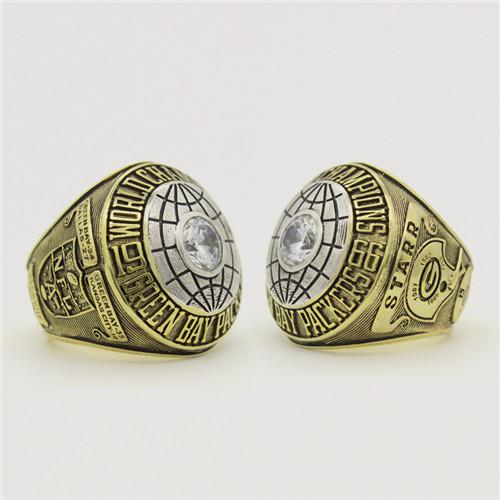 Green Bay Packers 1966 NFL Super Bowl Championship Ring