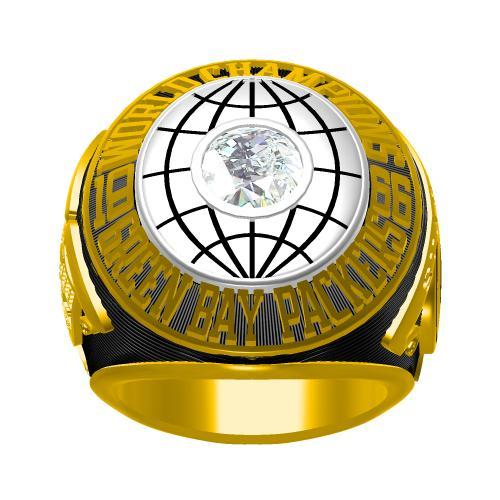 Green Bay Packers 1966 NFL Super Bowl Championship Ring