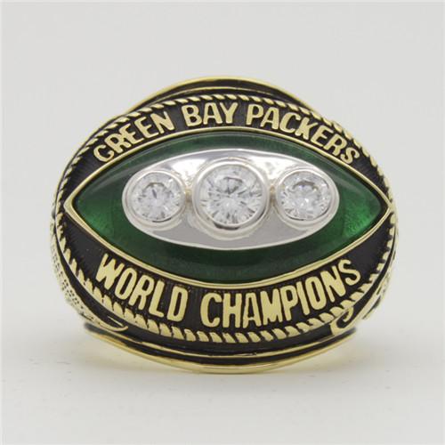 Green Bay Packers 1967 NFL Super Bowl Championship Ring