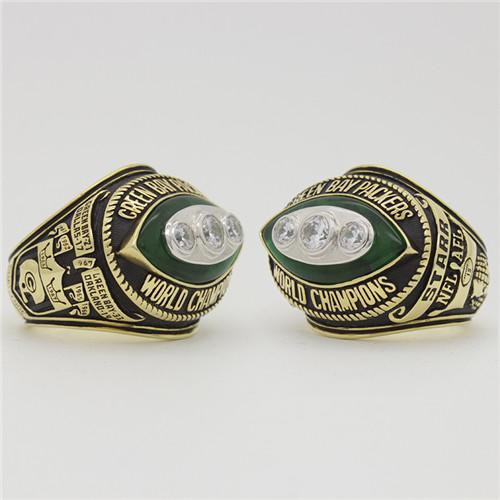 Green Bay Packers 1967 NFL Super Bowl Championship Ring