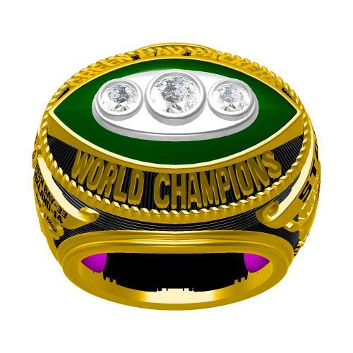 Green Bay Packers 1967 NFL Super Bowl Championship Ring