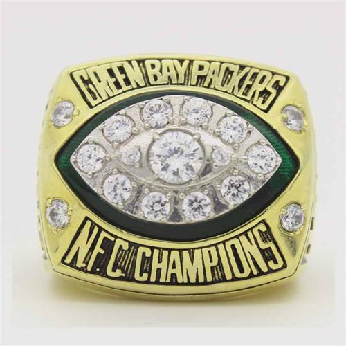 Green Bay Packers 1997 NFC National Football Championship Ring