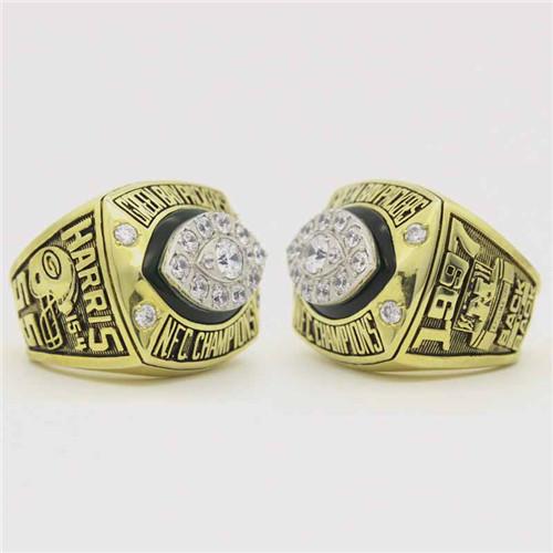 Green Bay Packers 1997 NFC National Football Championship Ring