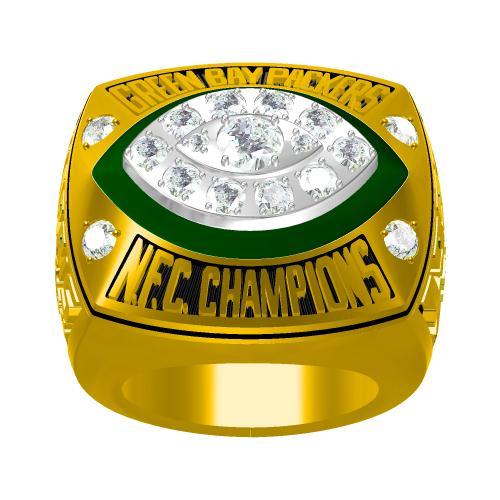 Green Bay Packers 1997 NFC National Football Championship Ring