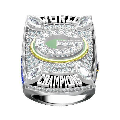 Green Bay Packers 2010 NFL Super Bowl Championship Ring