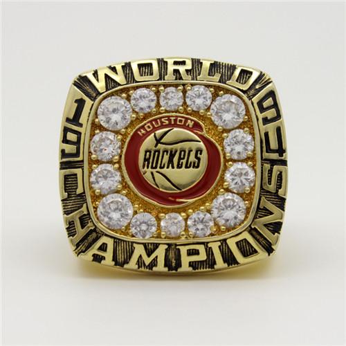 Houston Rockets 1994 NBA Basketball World Championship Ring