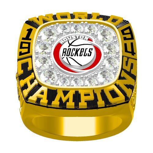 Houston Rockets 1994 NBA Basketball World Championship Ring