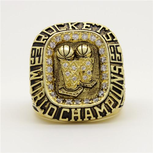 Houston Rockets 1995 NBA Basketball World Championship Ring