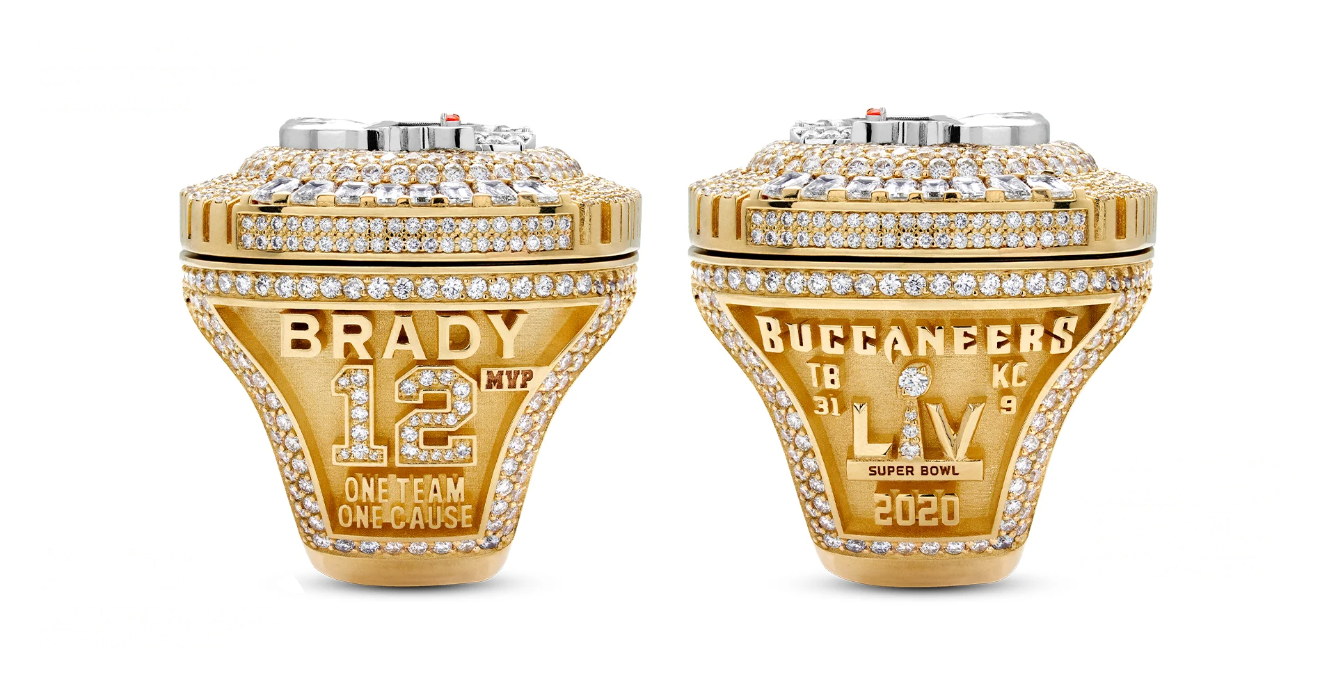 Tampa Bay Buccaneers 2020 NFL Super Bowl Championship Ring