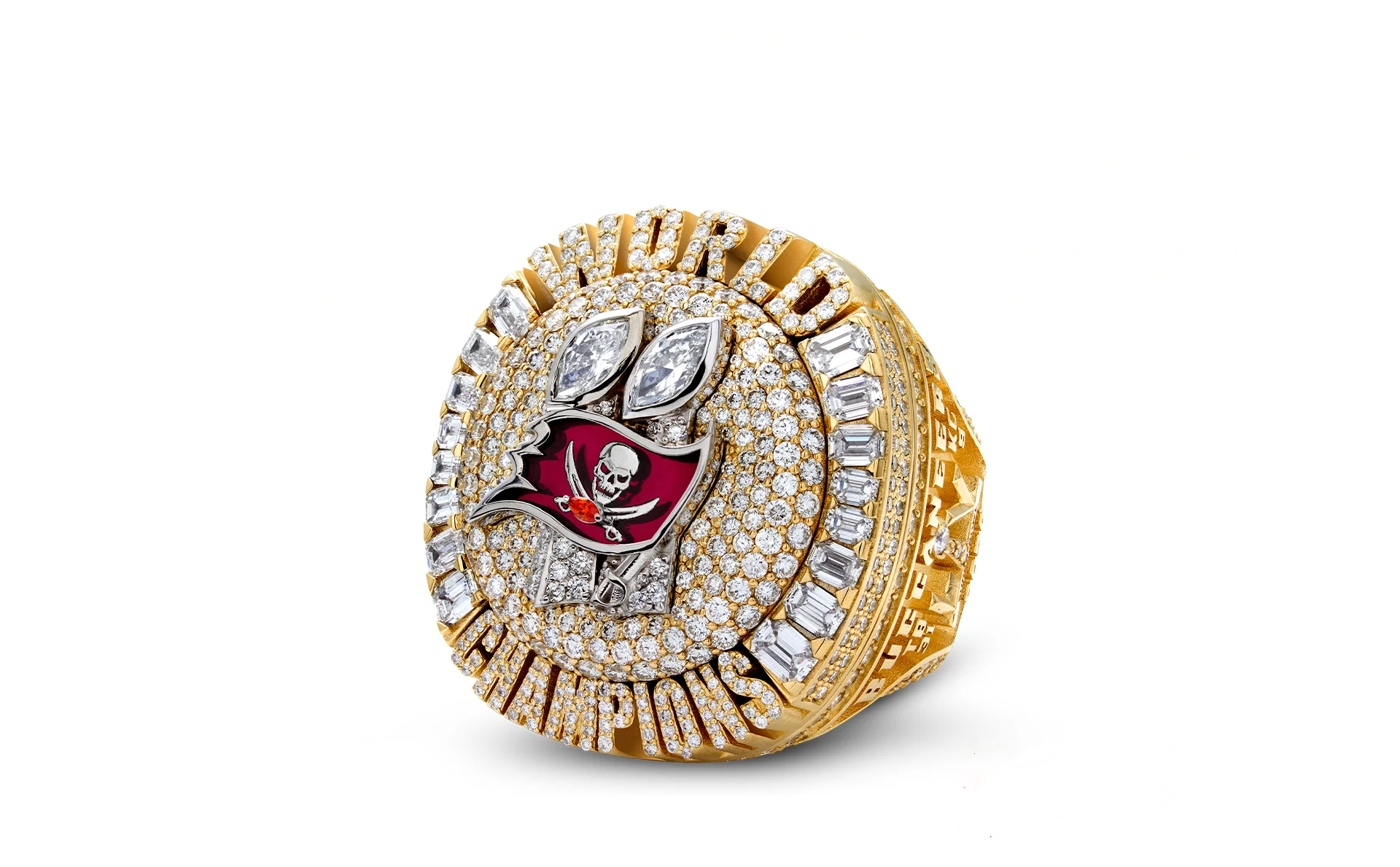 Tampa Bay Buccaneers 2020 NFL Super Bowl Championship Ring