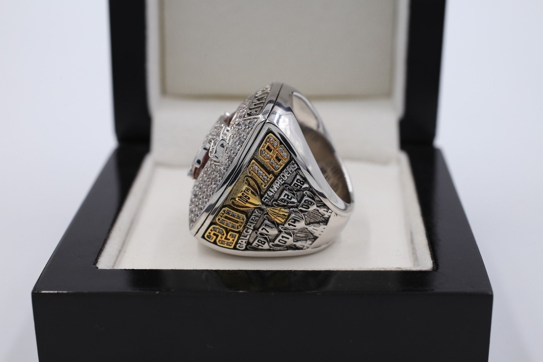 Calgary Stampeders 2018 CFL Grey Cup Championship Rings