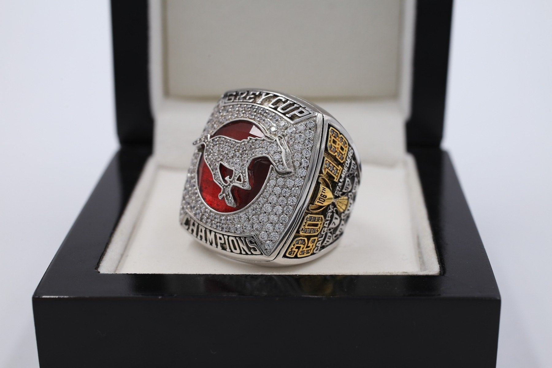 Calgary Stampeders 2018 CFL Grey Cup Championship Rings