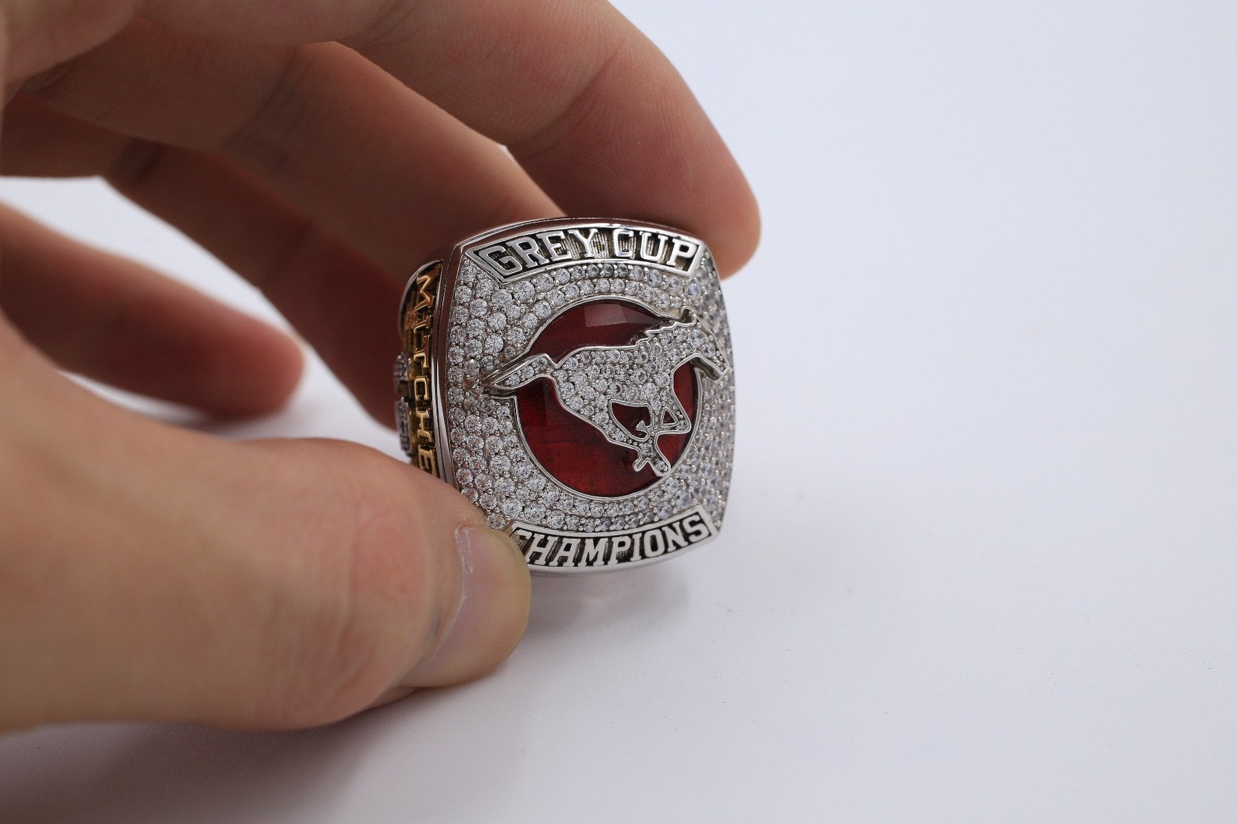 Calgary Stampeders 2018 CFL Grey Cup Championship Rings