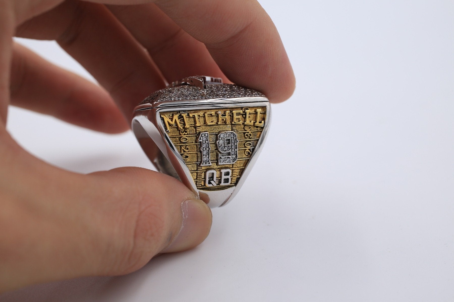 Calgary Stampeders 2018 CFL Grey Cup Championship Rings