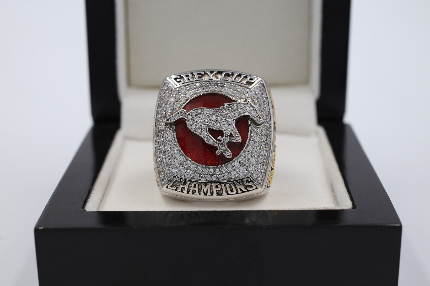 Calgary Stampeders 2018 CFL Grey Cup Championship Rings