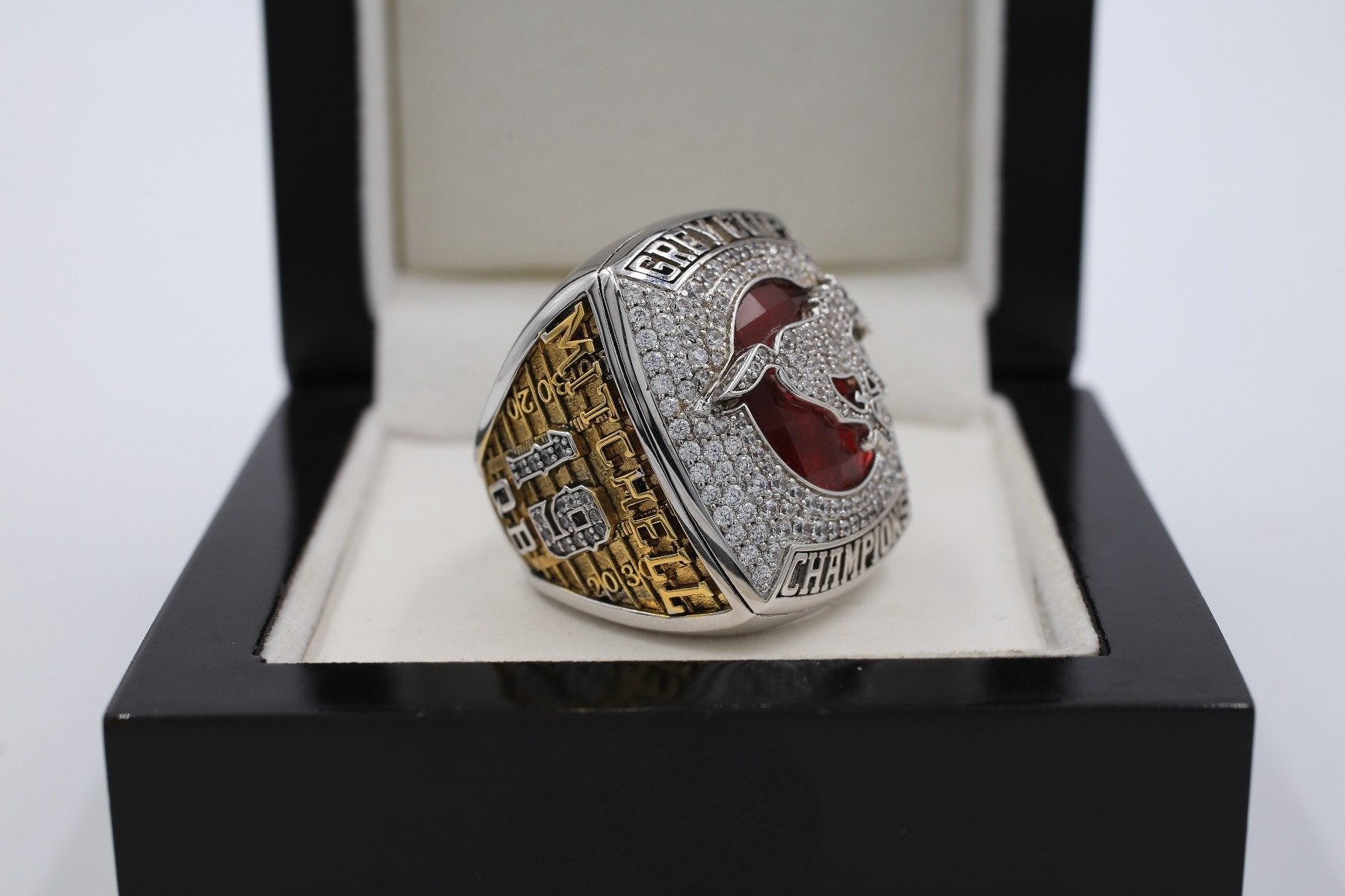 Calgary Stampeders 2018 CFL Grey Cup Championship Rings