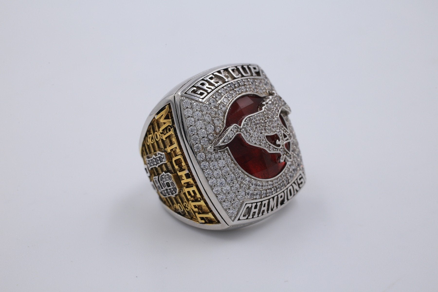 Calgary Stampeders 2018 CFL Grey Cup Championship Rings