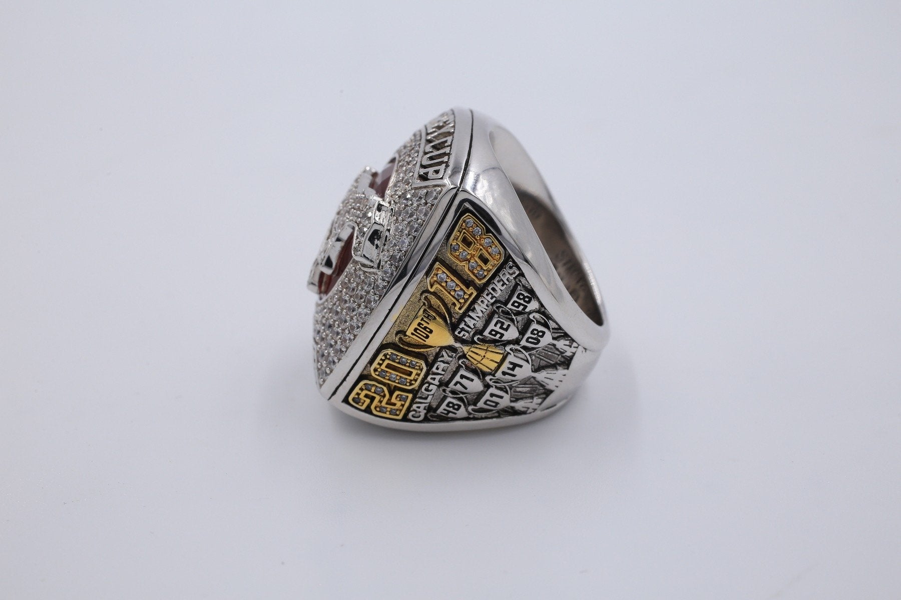 Calgary Stampeders 2018 CFL Grey Cup Championship Rings