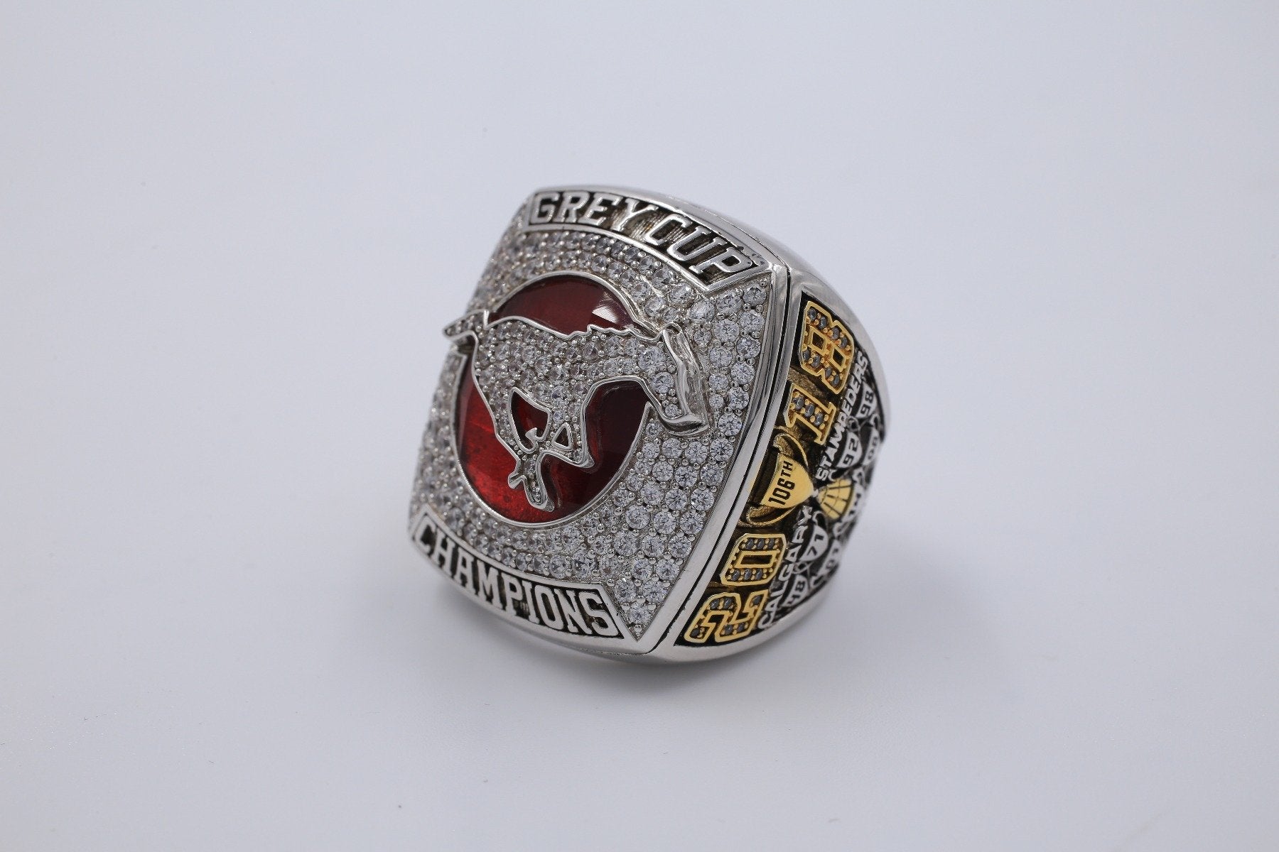 Calgary Stampeders 2018 CFL Grey Cup Championship Rings