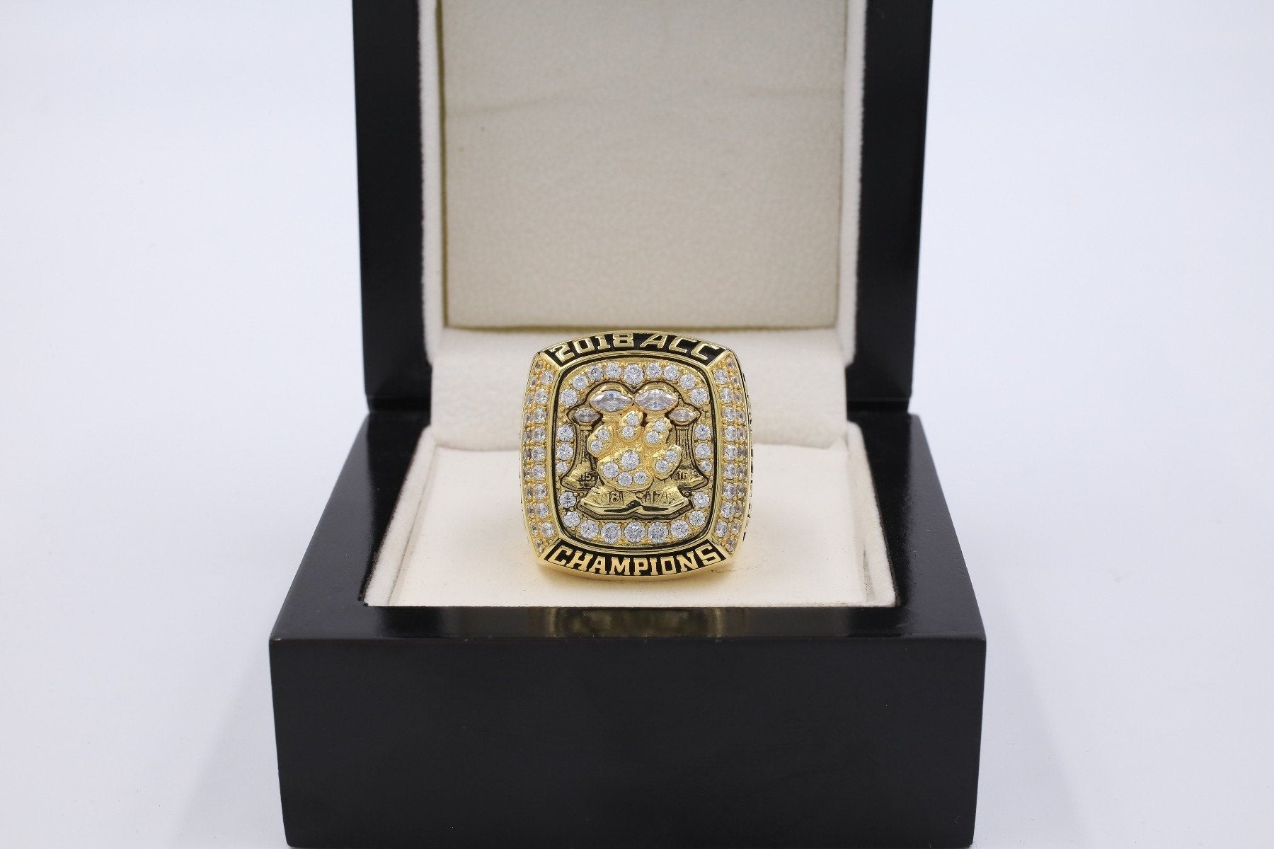 Clemson Tigers 2018 ACC Championship Ring