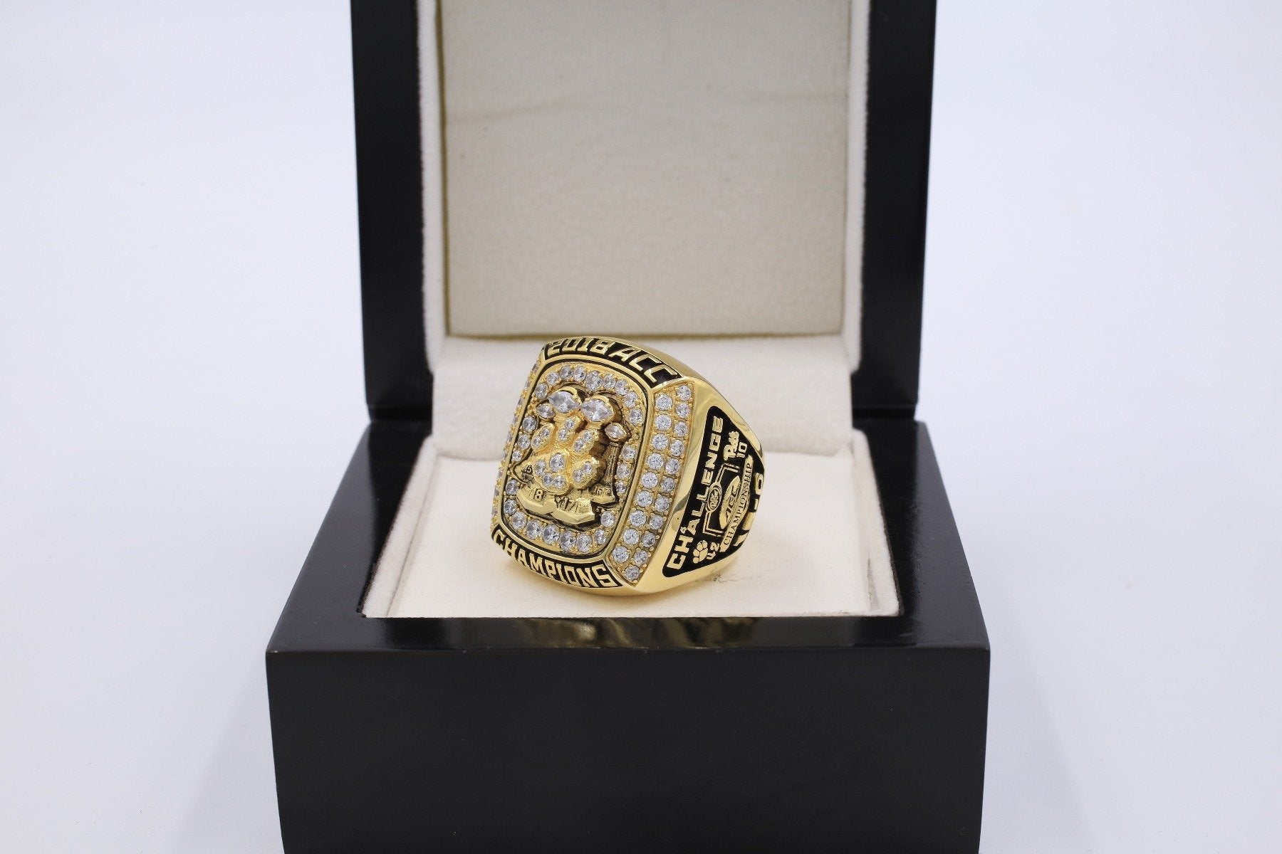 Clemson Tigers 2018 ACC Championship Ring