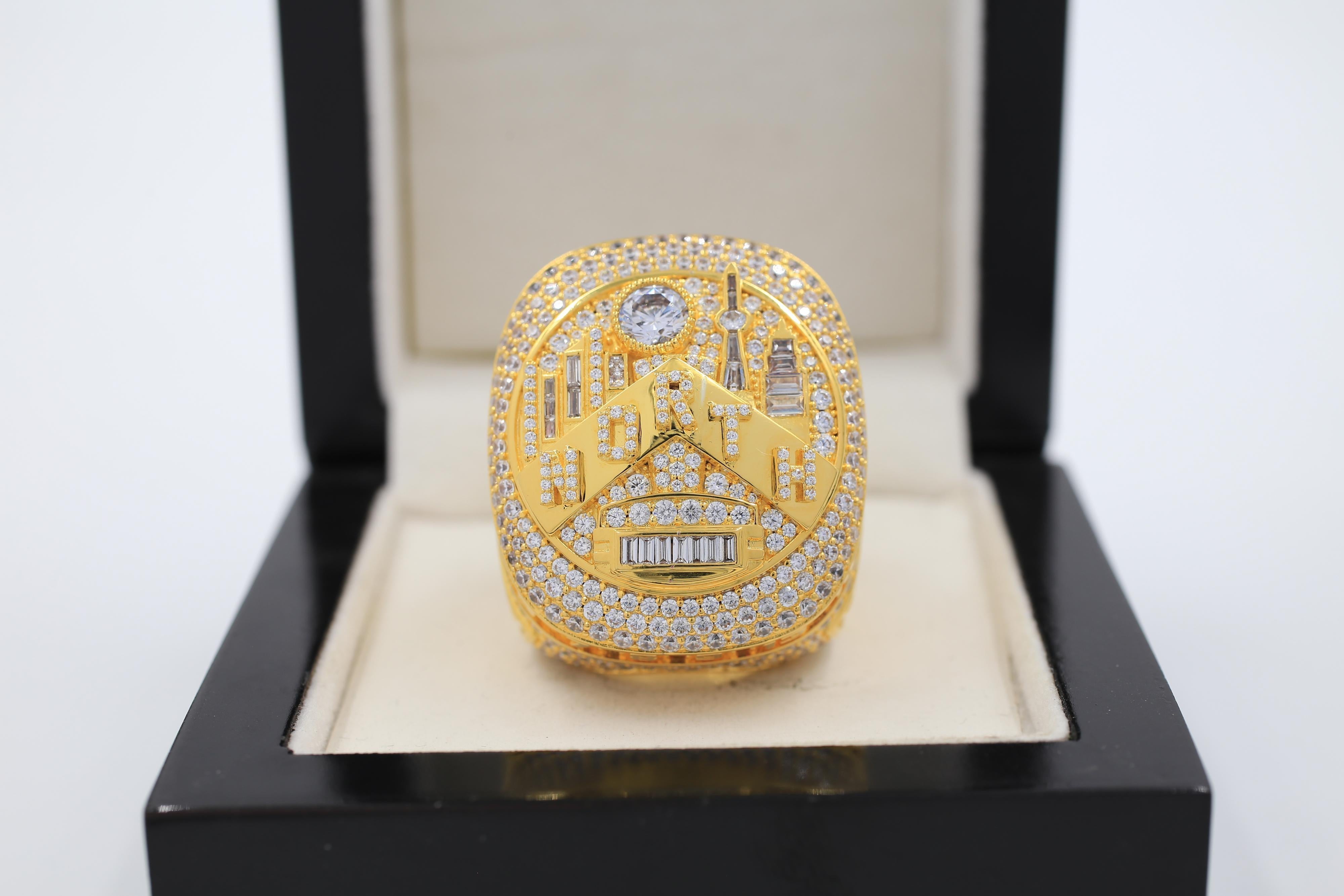 Toronto Raptors 2019 NBA Basketball World Championship Ring