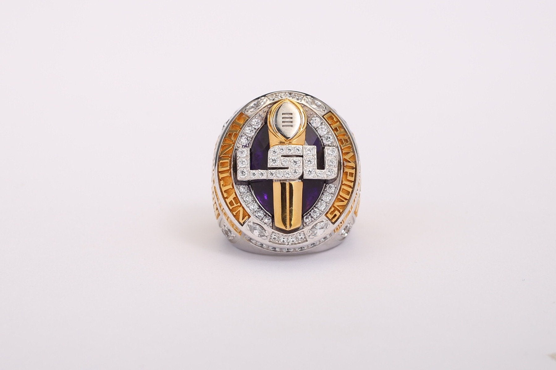 LSU Tigers 2019 NCAA National Championship Ring