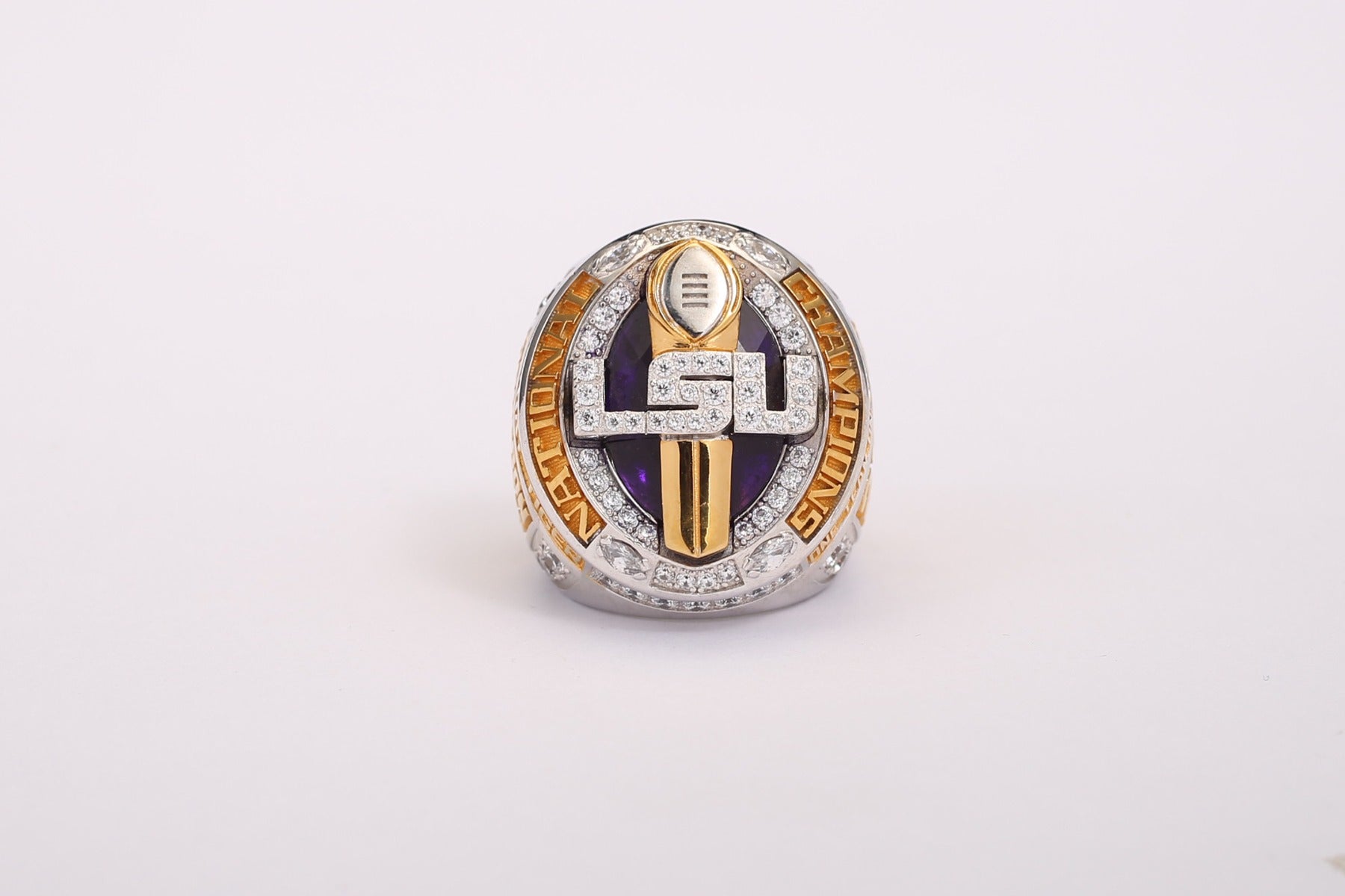 LSU Tigers 2019 National Championship Ring