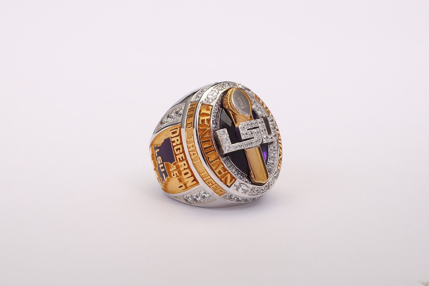 LSU Tigers 2019 NCAA National Championship Ring