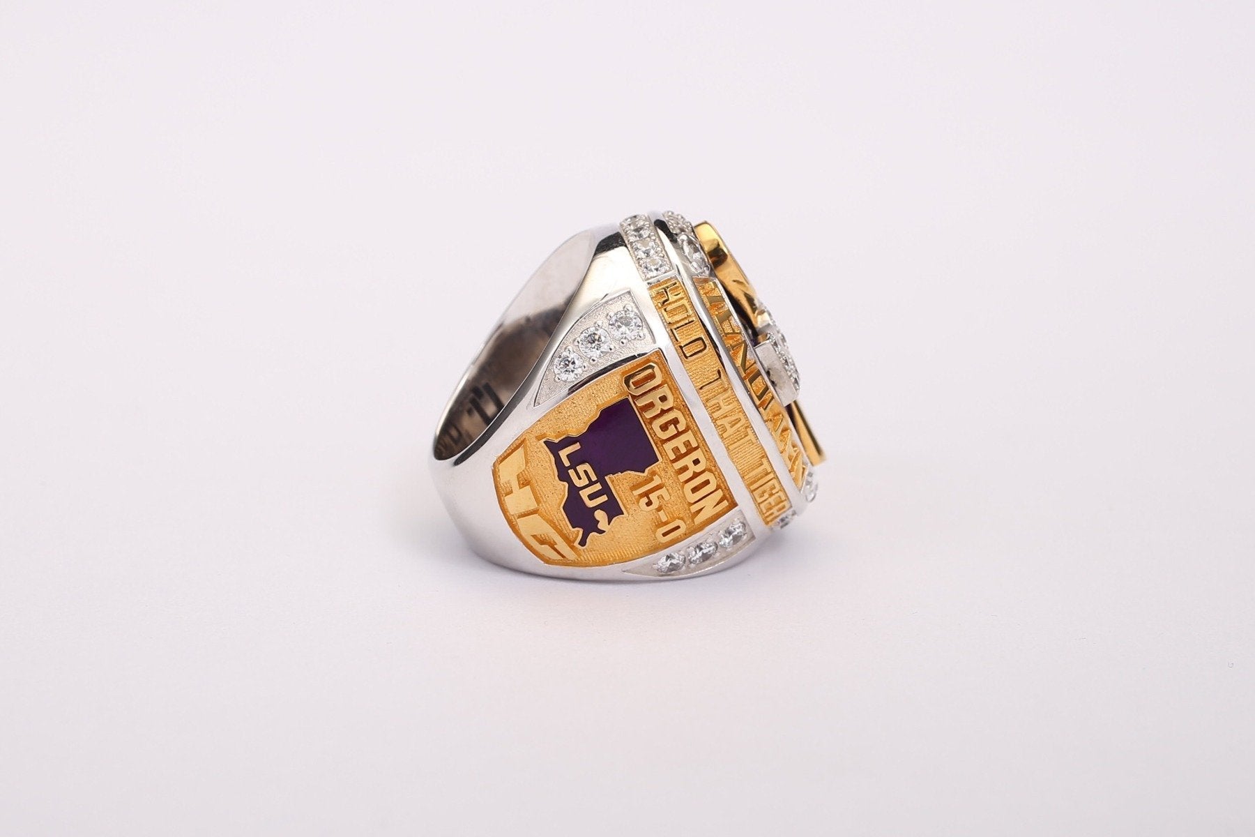 LSU Tigers 2019 NCAA National Championship Ring