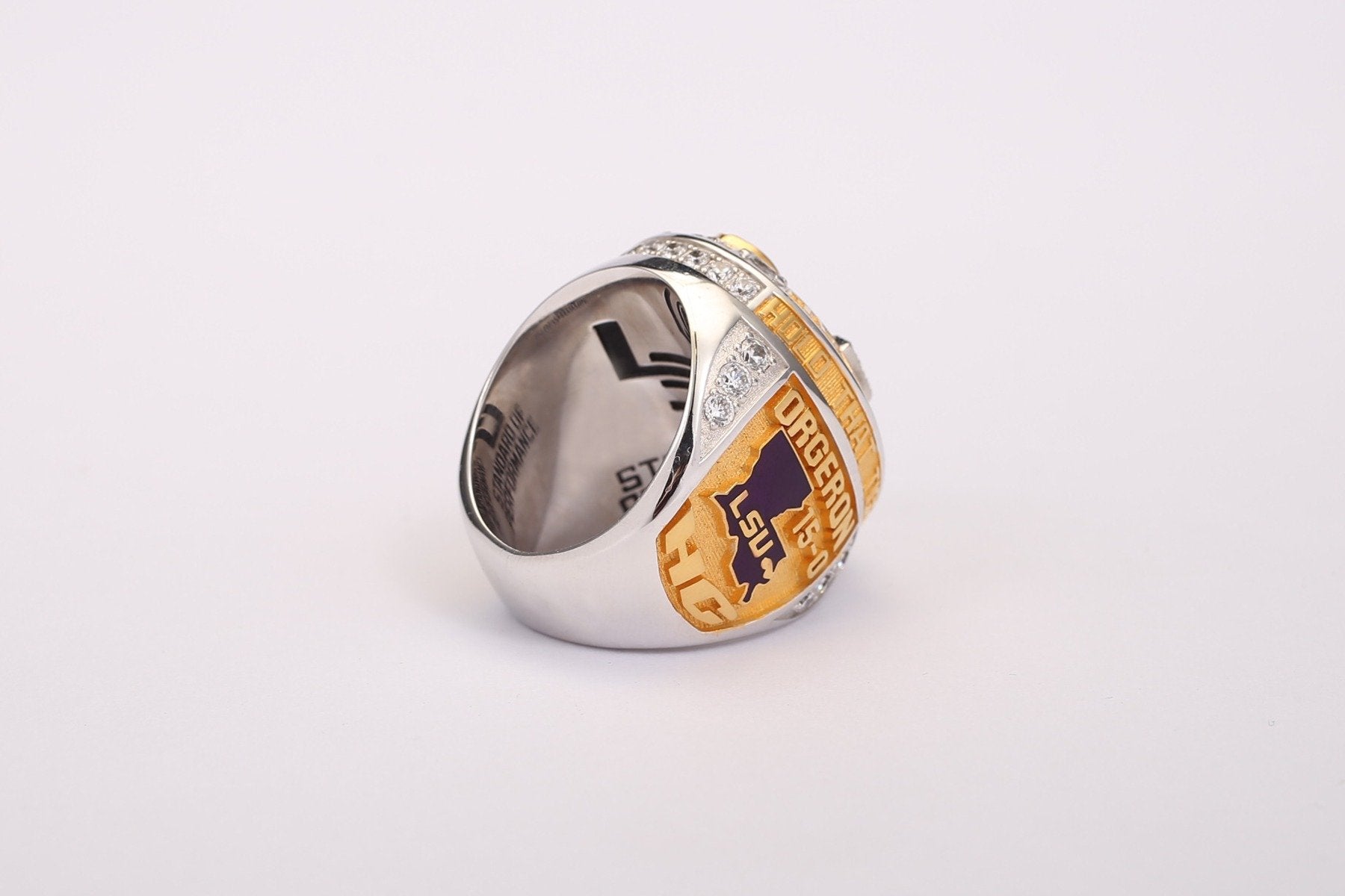 LSU Tigers 2019 NCAA National Championship Ring