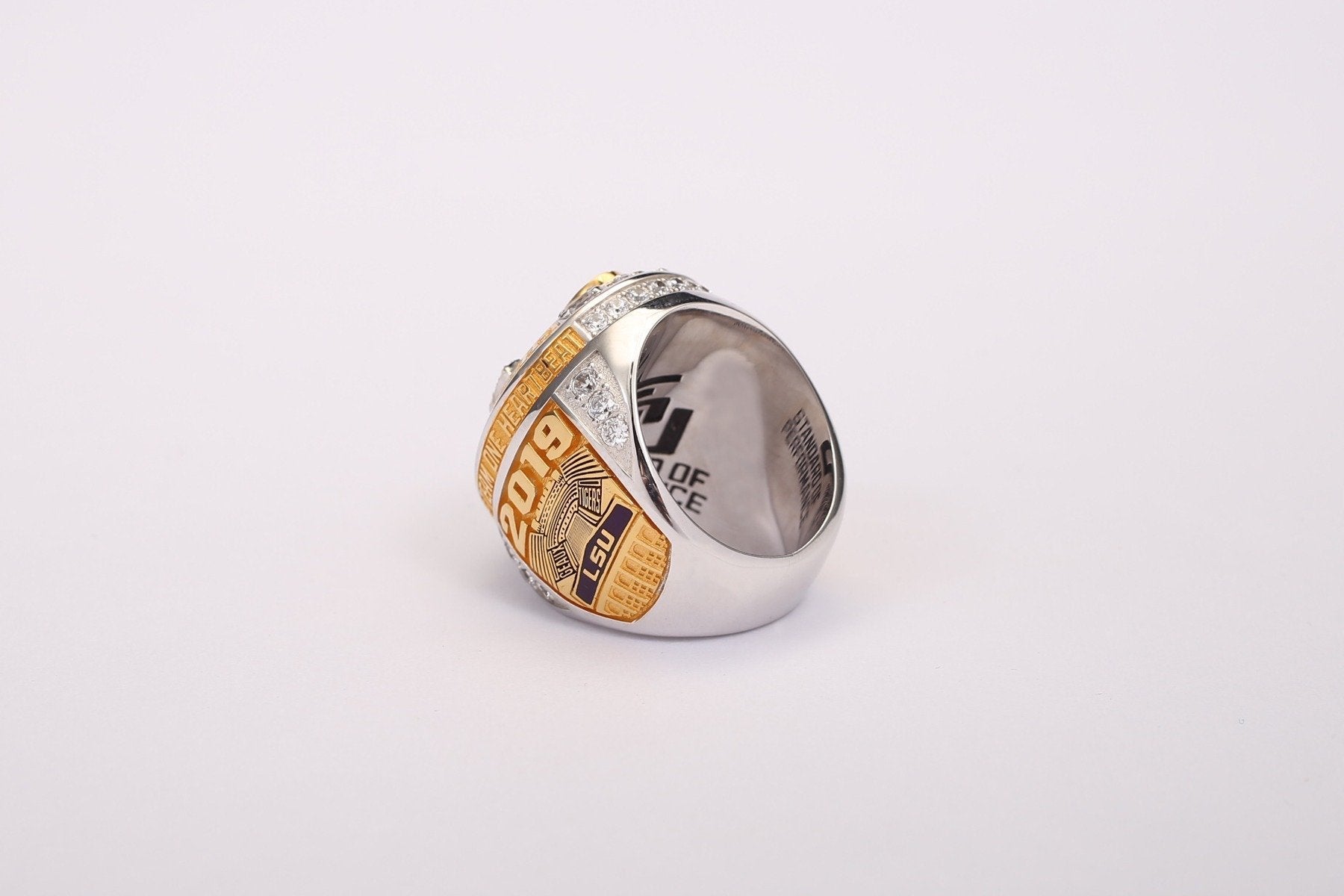 LSU Tigers 2019 NCAA National Championship Ring