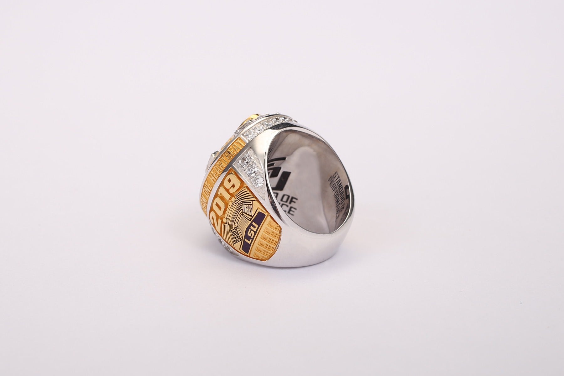 LSU Tigers 2019 National Championship Ring