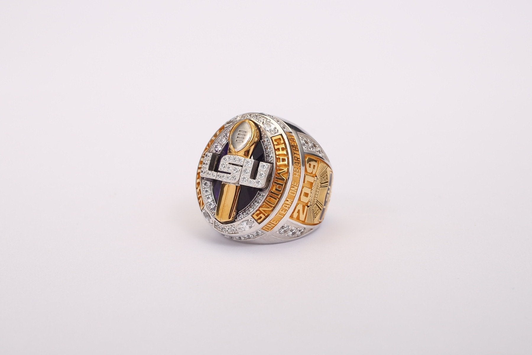 LSU Tigers 2019 NCAA National Championship Ring